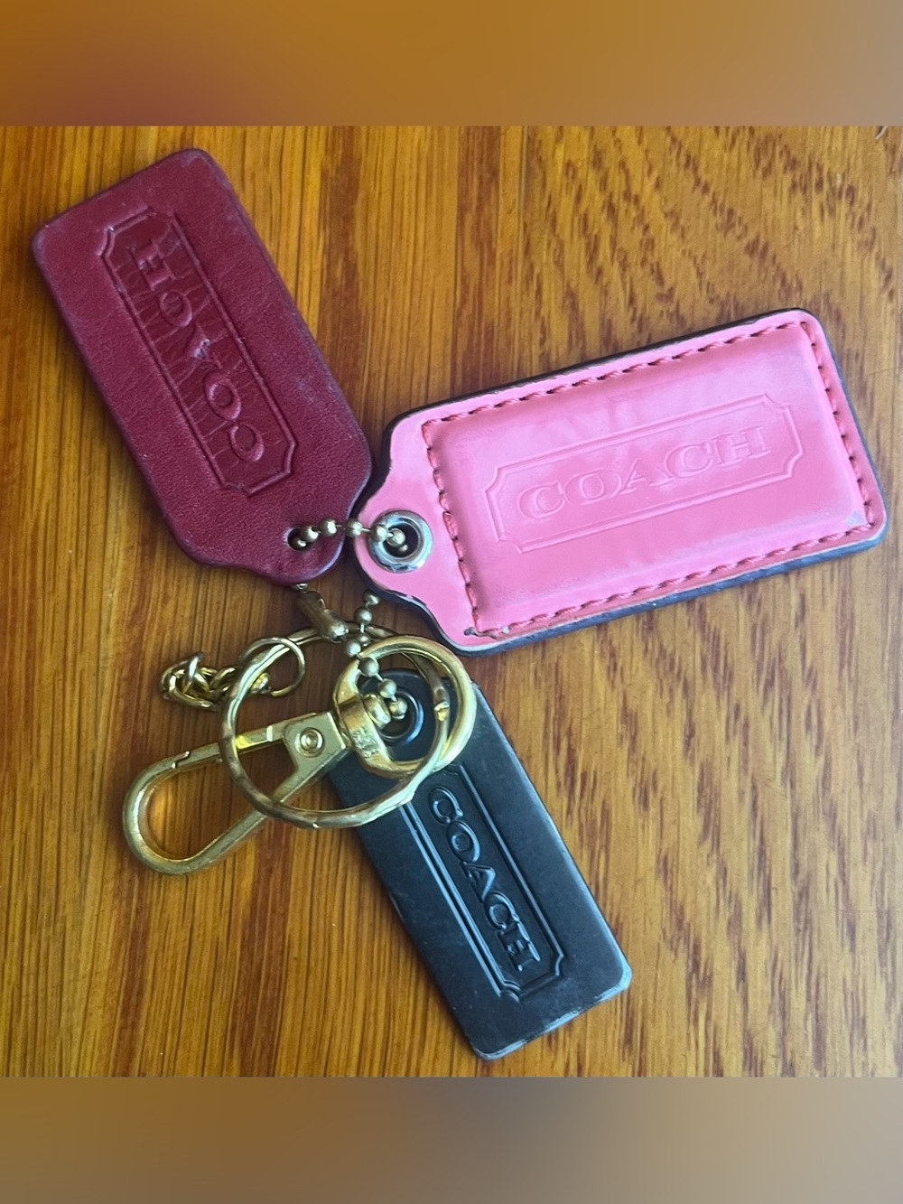 Coach key chain